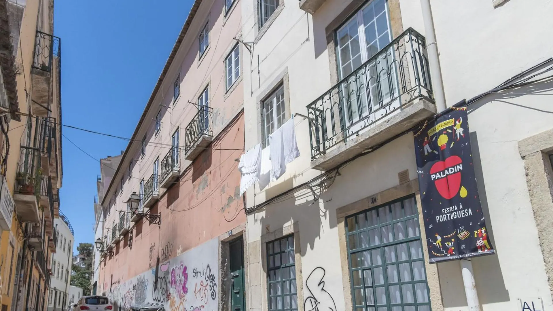 Appartement LV Premier Bica à Lisboa